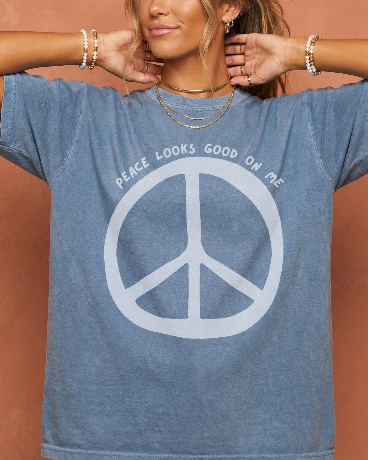 Peace Looks Good On Me — Cozy Collection
