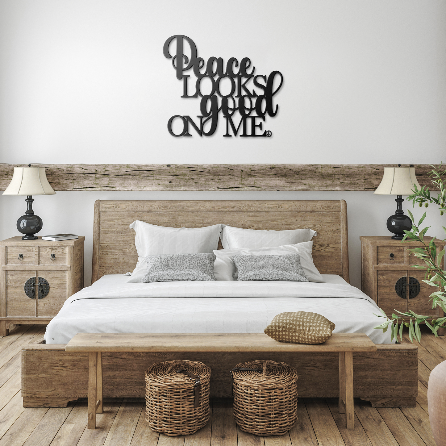 Peace_looks_good_on_me_Black_Farmhouse_Bedroom_Mockup.png