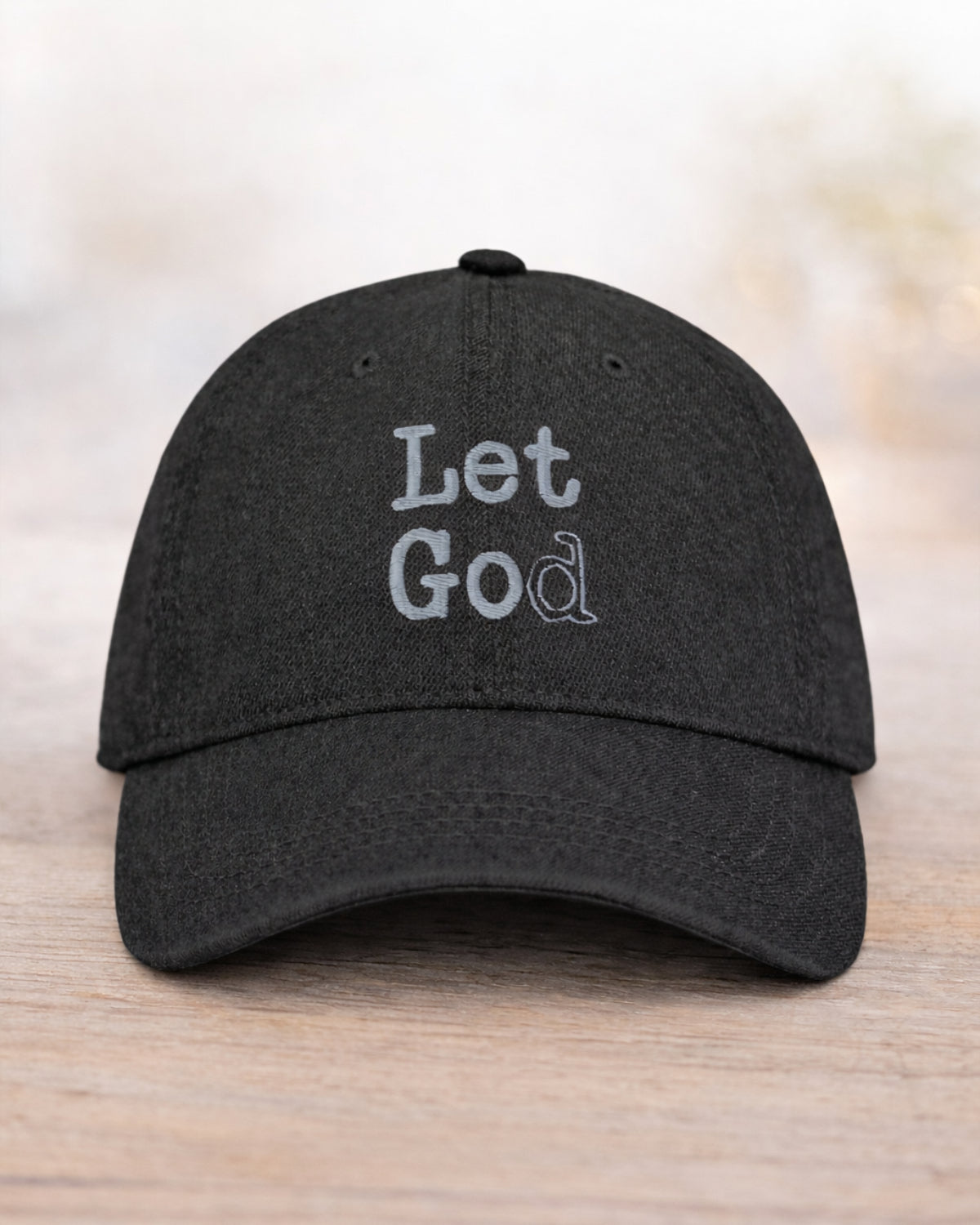 Let Go and Let God Hat