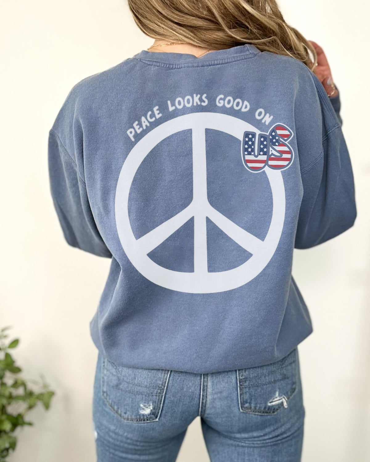 Peace Looks Good On Us — Cozy Collection