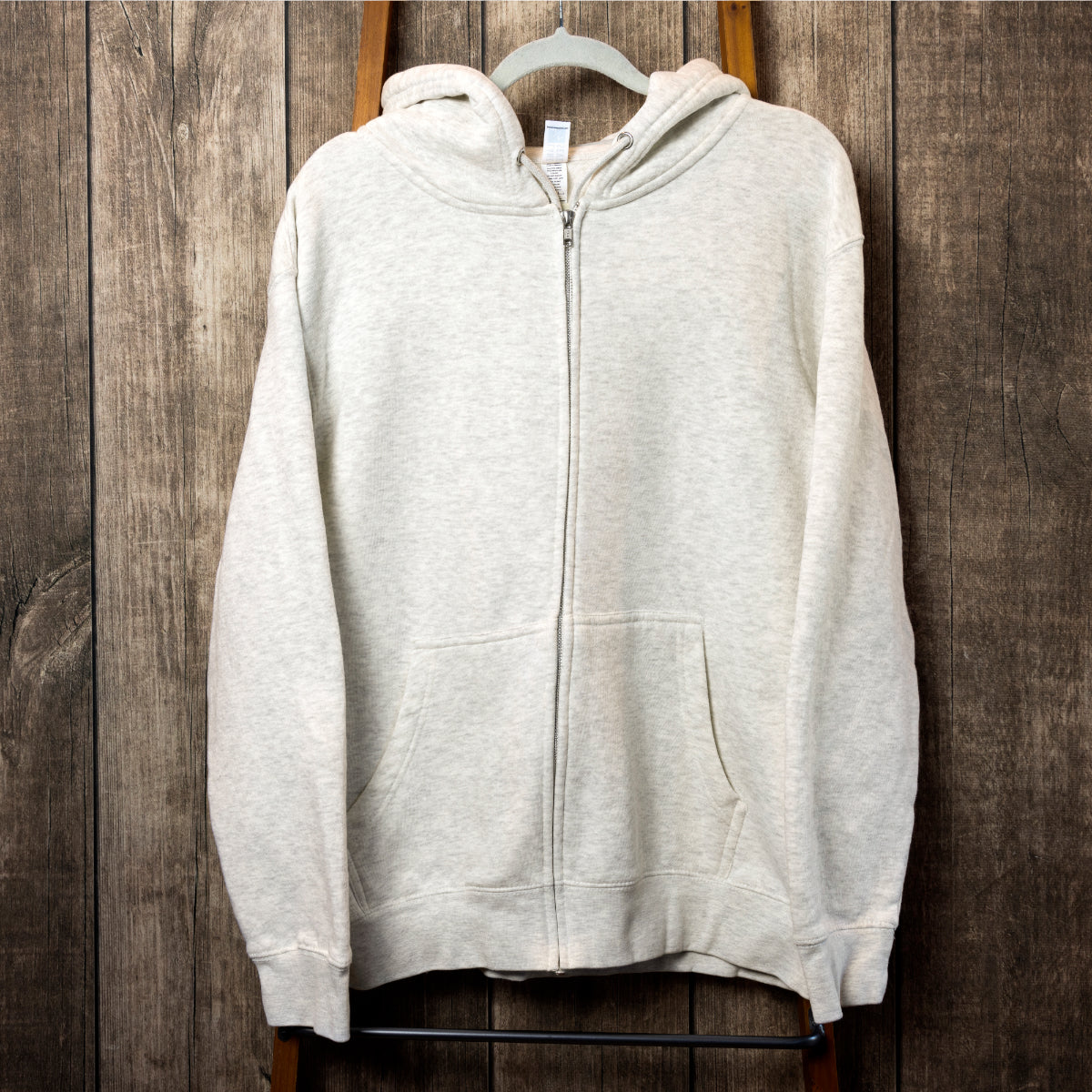 Peace looks good on me Unisex Zip Hoodie, Casual Jacket, Streetwear, Gift for Him/Her, Comfortable Layering, Perfect for Every Season