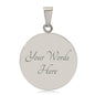 Peace Looks good on me necklace
