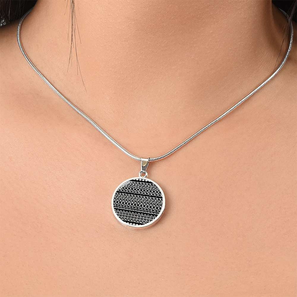 Keep F**ing Going Hidden Message Necklace Motivational Pendant