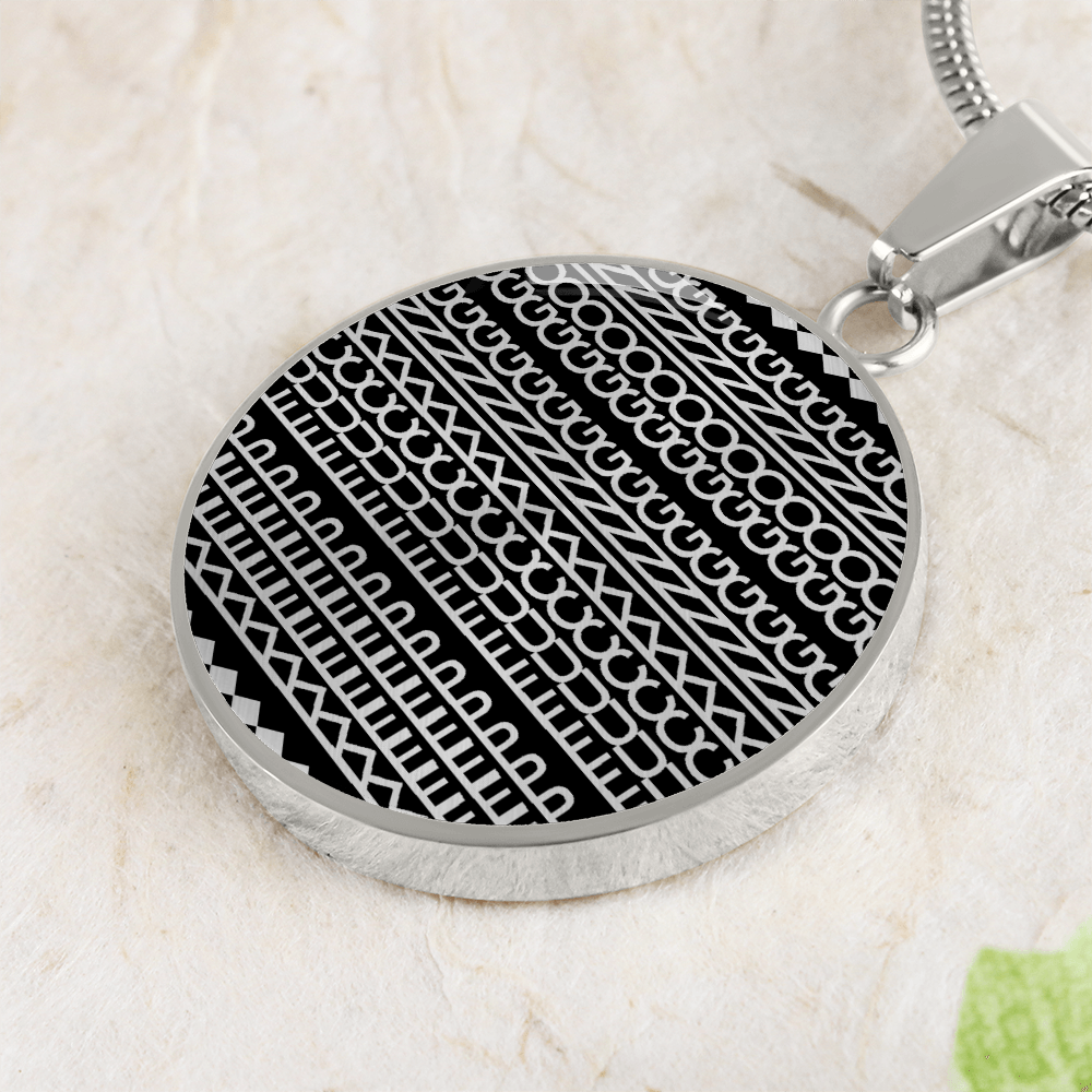 Keep F**ing Going Hidden Message Necklace Motivational Pendant