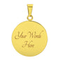 Peace Looks good on me necklace
