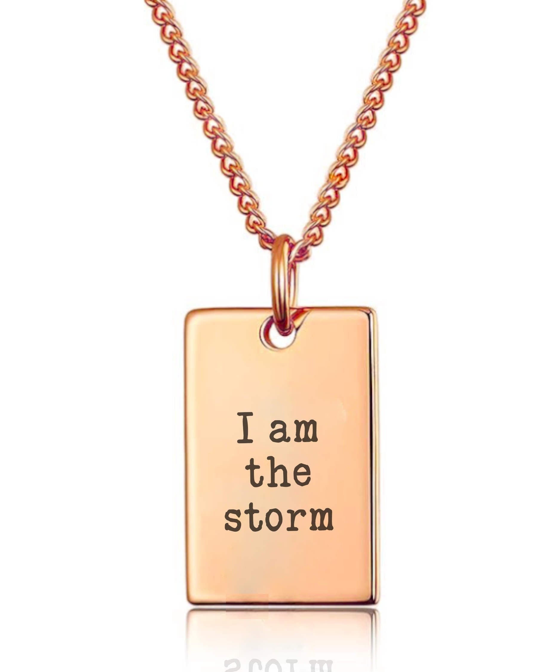 I Am the Storm Necklace