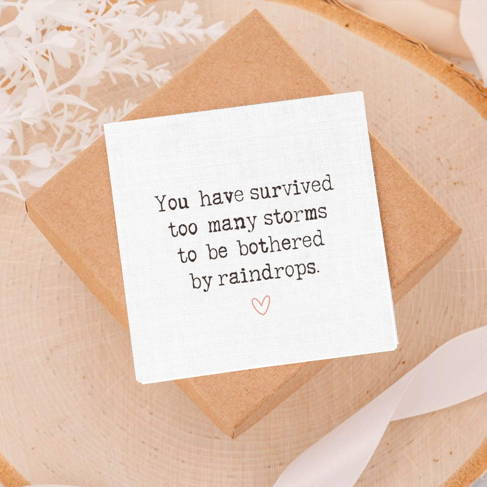 Best Friend Gift Embrace Your Inner Strength Necklace - Inspirational Jewelry Gift" Perfect Gift as Symbol of Resilience and Power"