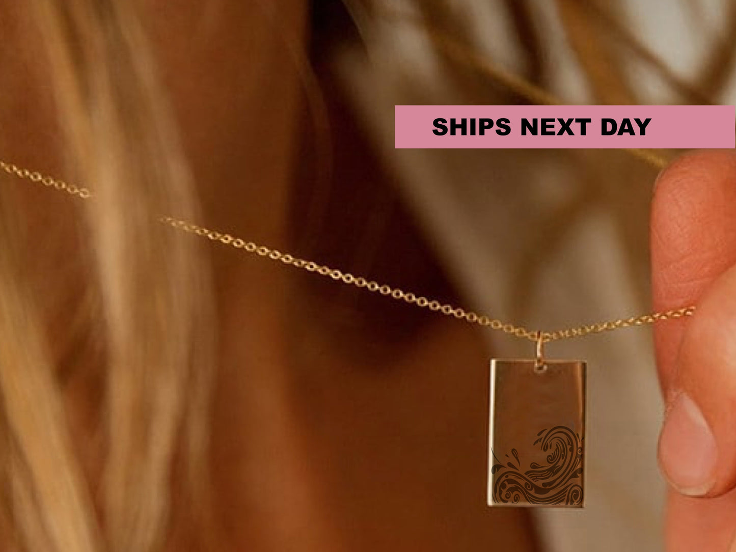 Best Friend Gift Embrace Your Inner Strength Necklace - Inspirational Jewelry Gift" Perfect Gift as Symbol of Resilience and Power"
