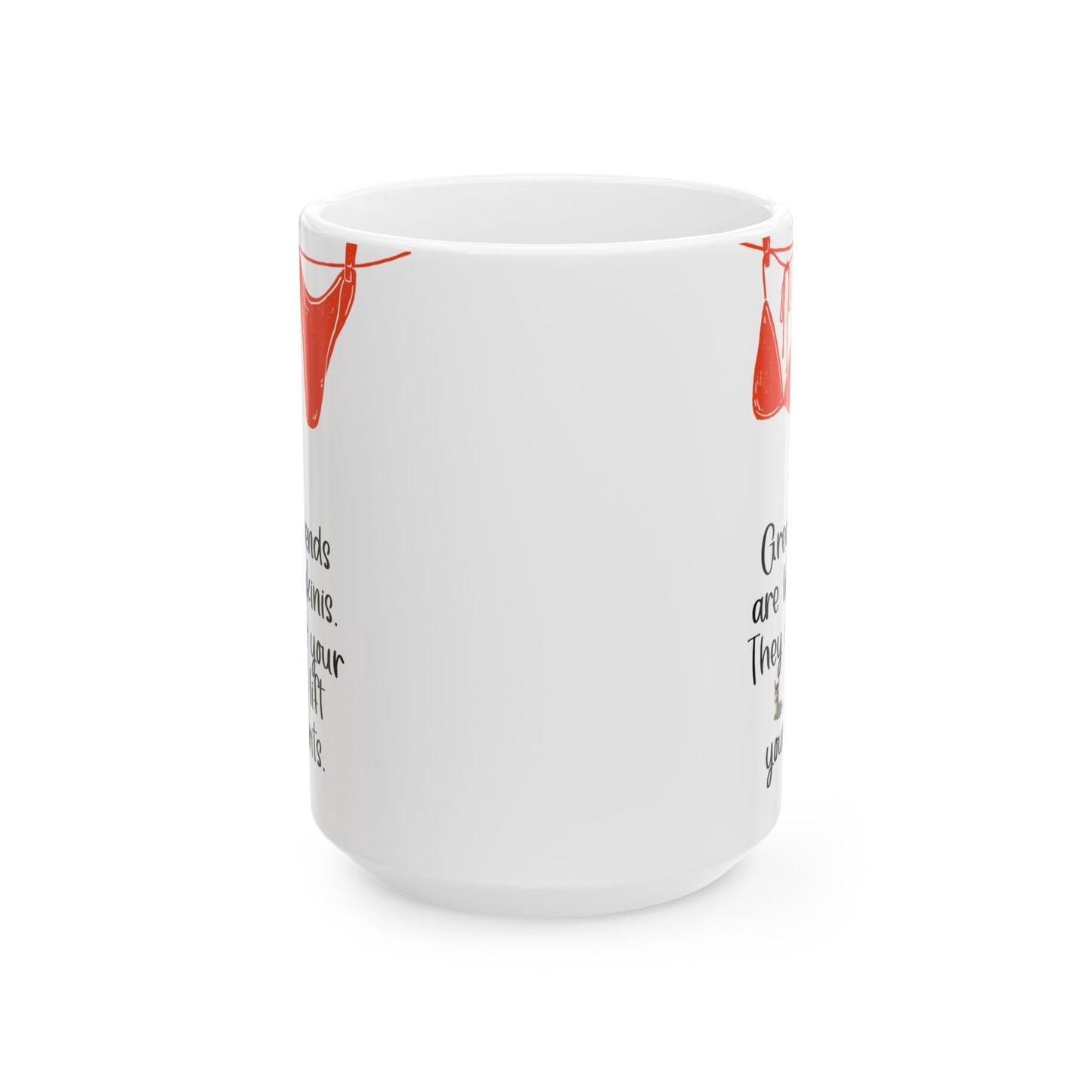 Funny Best Friend Mug – “Great Friends Are Like Bikinis” 15oz Gift