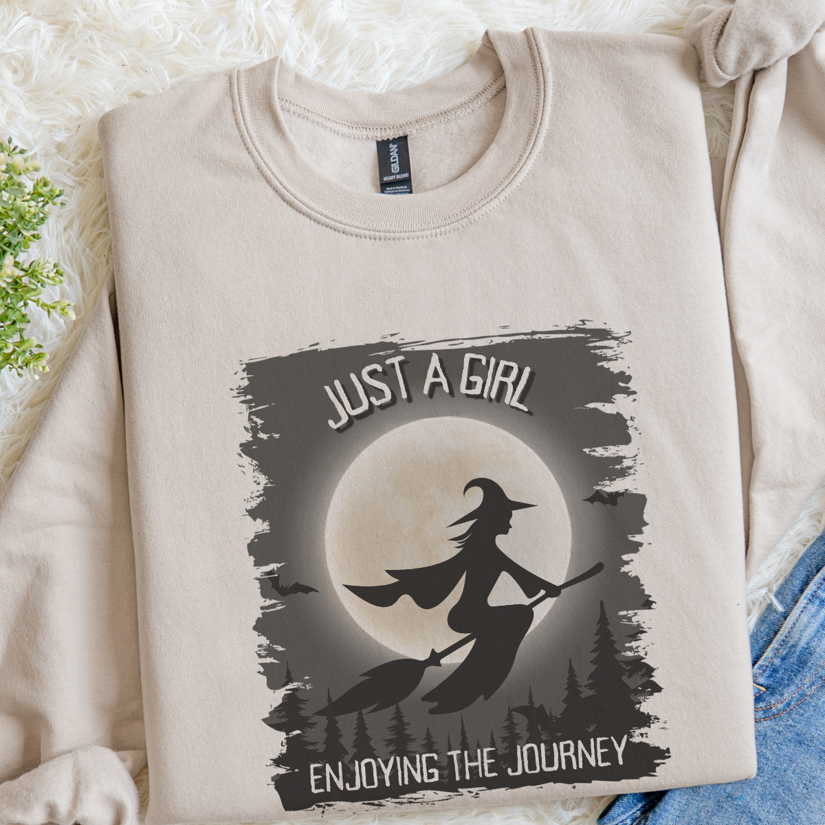 Funny Motivational Halloween Sweatshirt | Inspirational Quote Sweater | Cozy Fall Top | Kayarize Gifts