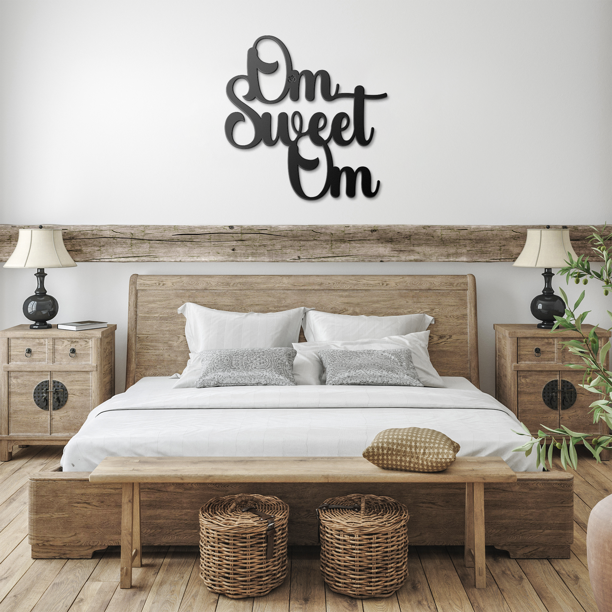 Om_Sweet_Om_Wall_Art_Black_Farmhouse_Bedroom_Mockup.png