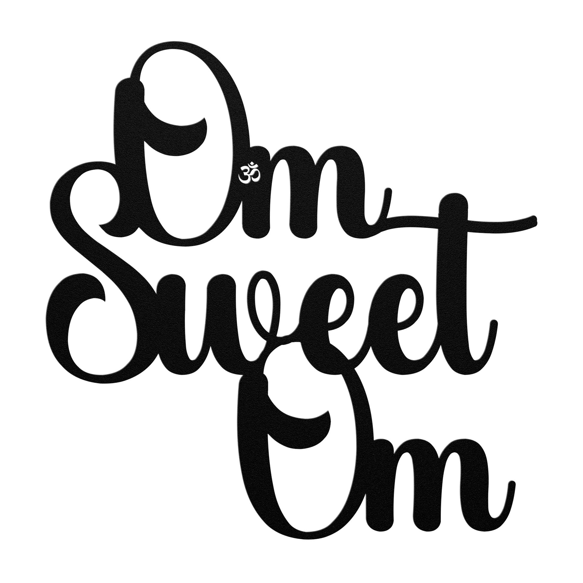 Om_Sweet_Om_Wall_Art_Black_Transparent_Mockup.png
