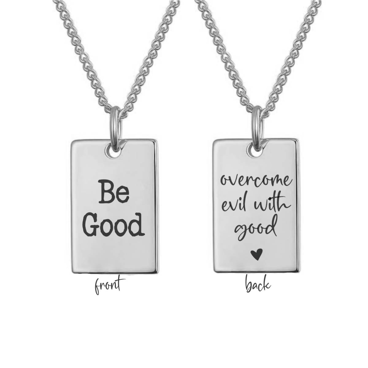 Be Good Necklace