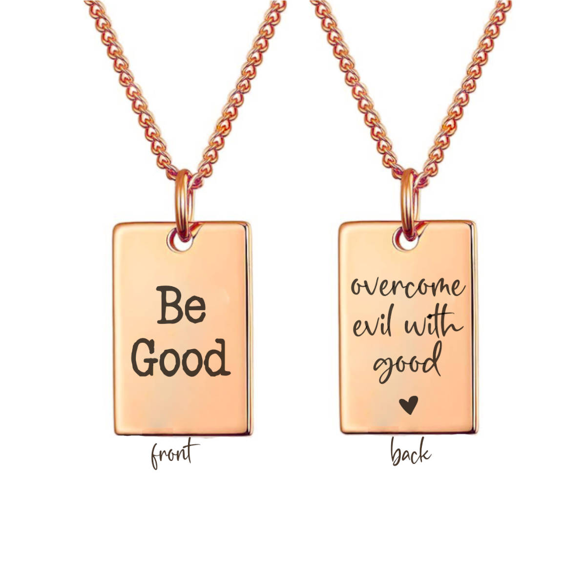 Be Good Necklace