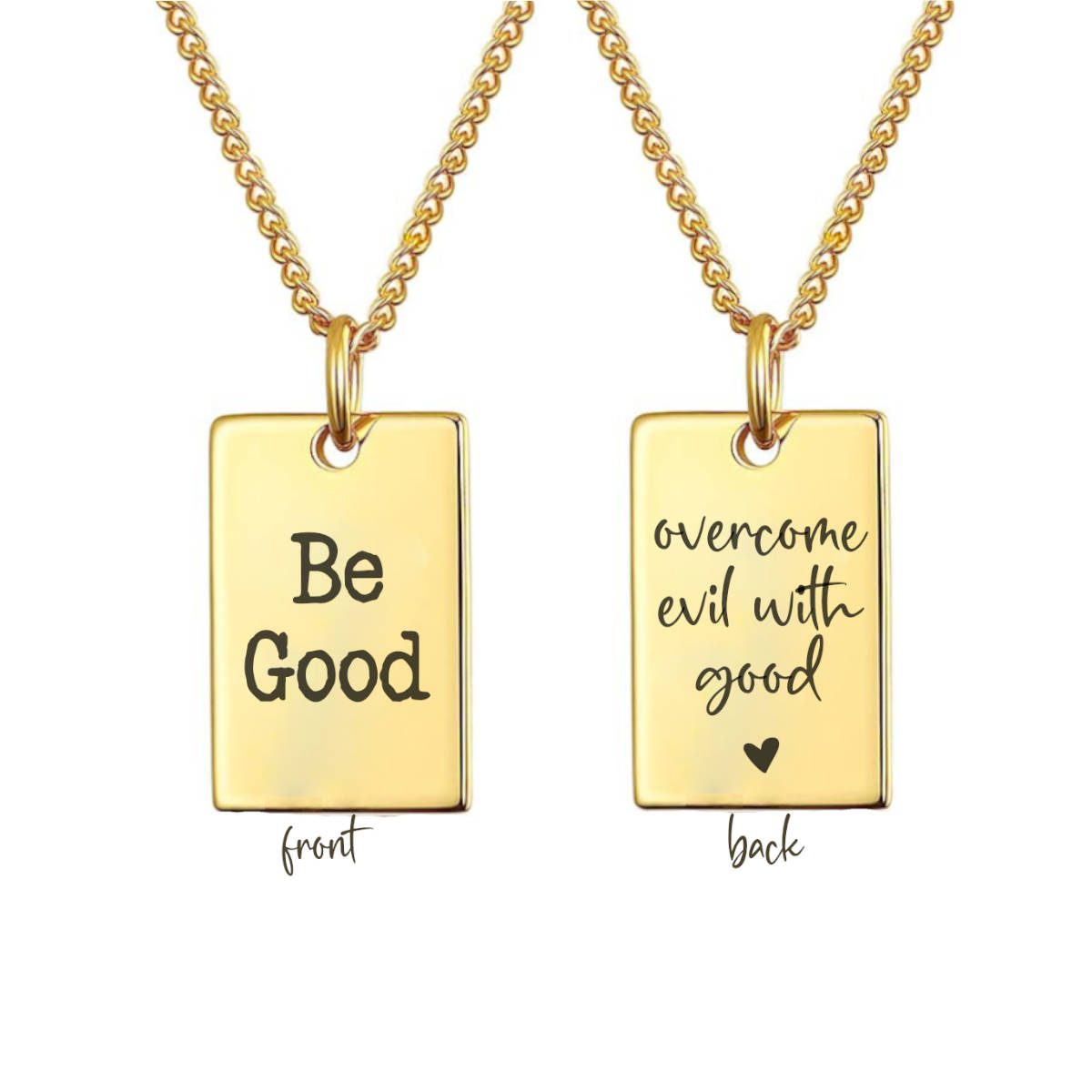 Be Good Necklace