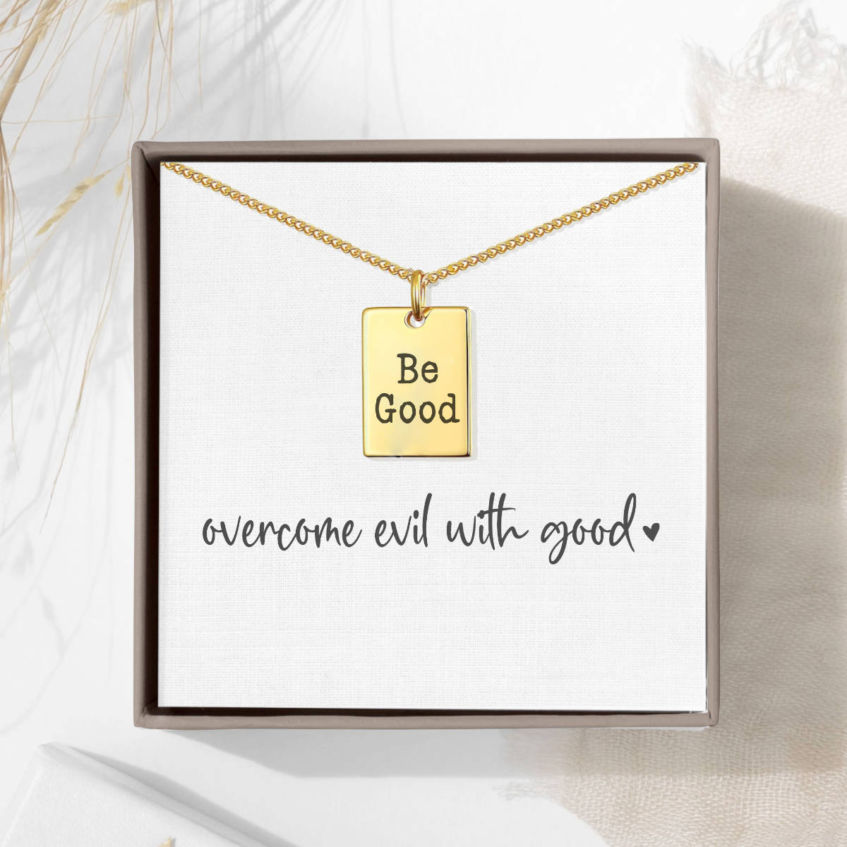 Be Good Necklace