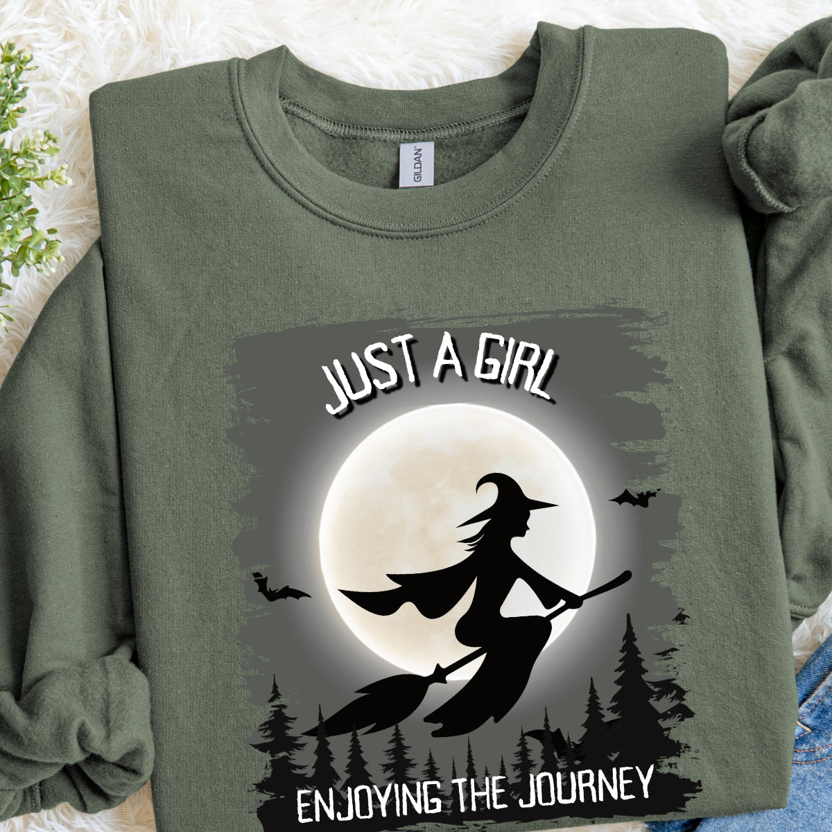 Funny Motivational Halloween Sweatshirt | Inspirational Quote Sweater | Cozy Fall Top | Kayarize Gifts
