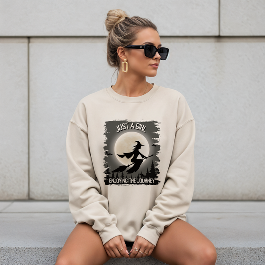 Funny Motivational Halloween Sweatshirt | Inspirational Quote Sweater | Cozy Fall Top | Kayarize Gifts