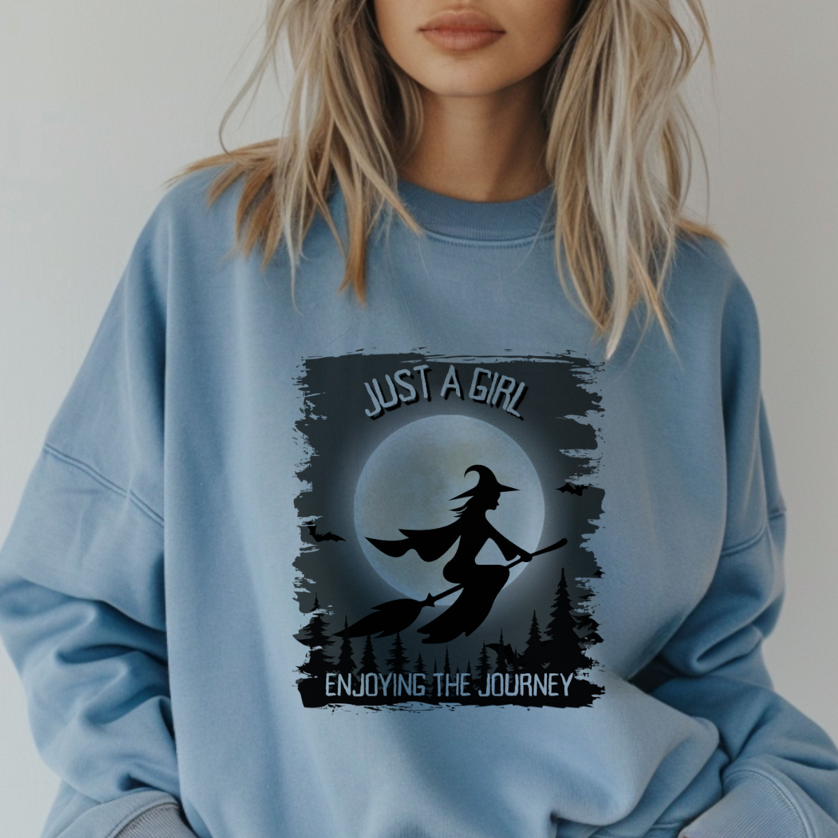 Funny Motivational Halloween Sweatshirt | Inspirational Quote Sweater | Cozy Fall Top | Kayarize Gifts