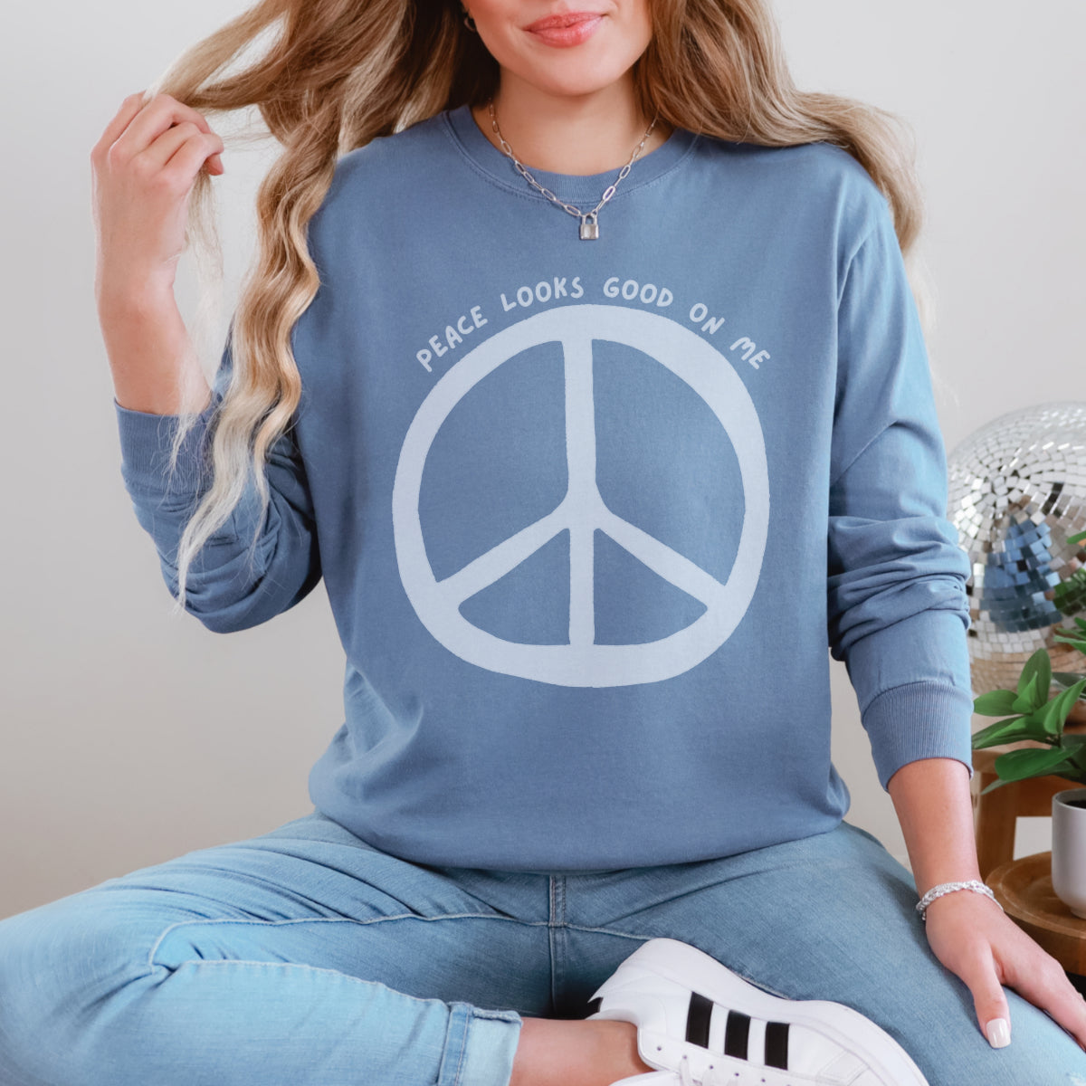 Peace Looks Good On Me — Cozy Collection