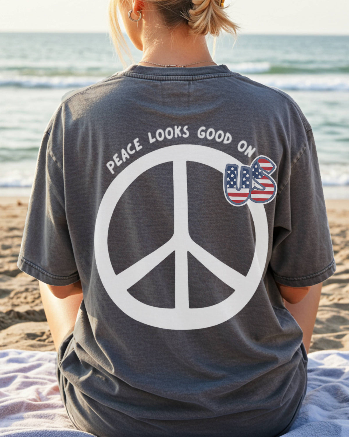 Peace Looks Good On Us — Cozy Collection
