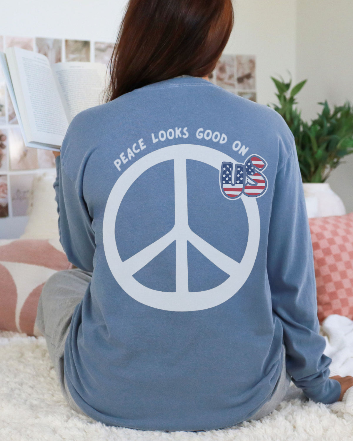 Peace Looks Good On Us — Cozy Collection