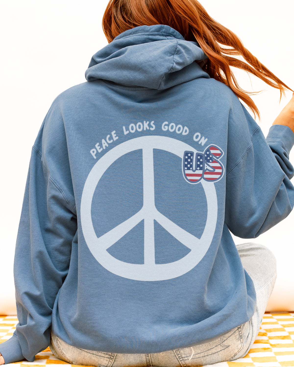 Peace Looks Good On Us — Cozy Collection