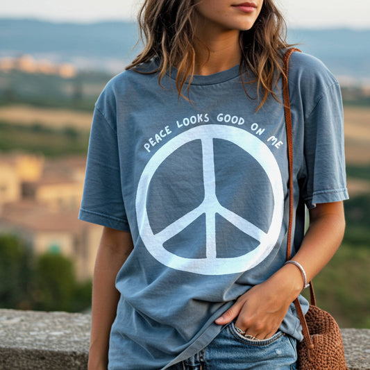 Peace Looks Good On Me — Cozy Collection