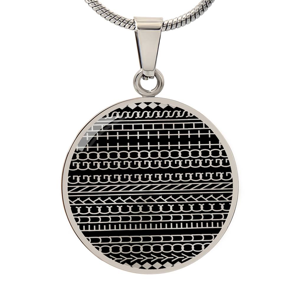 You F*king Got This pendant necklace USA-made gift box