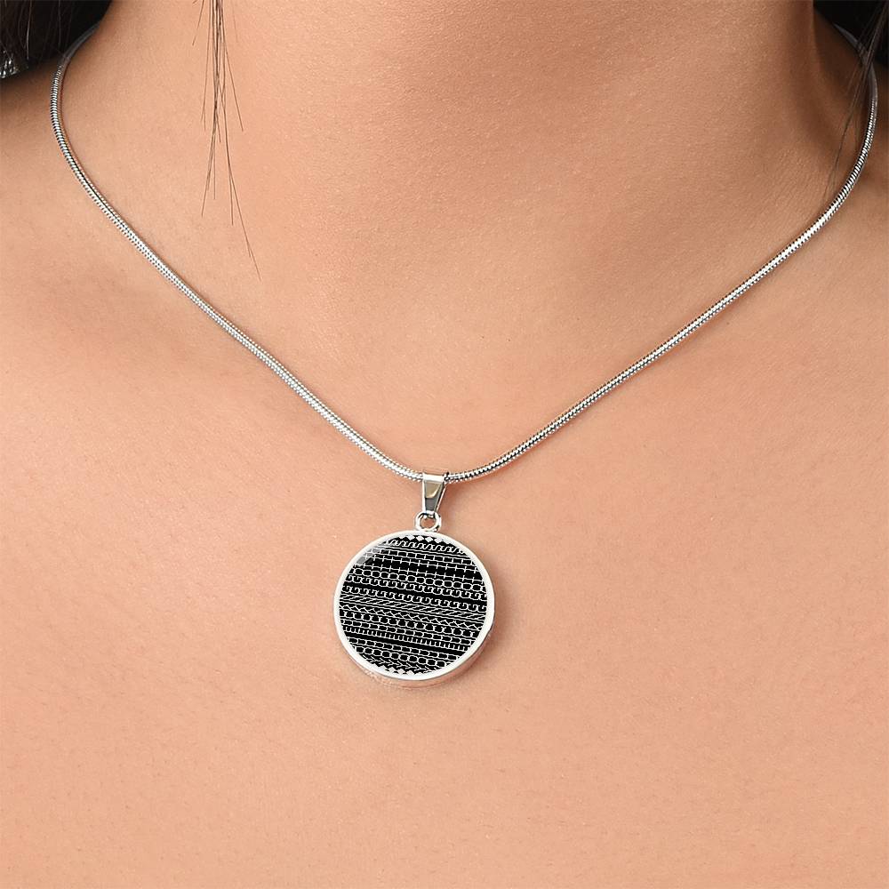 You F*king Got This Necklace – Hidden Message, Made in USA Gift