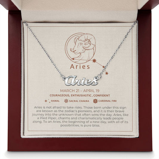 Aries Necklace