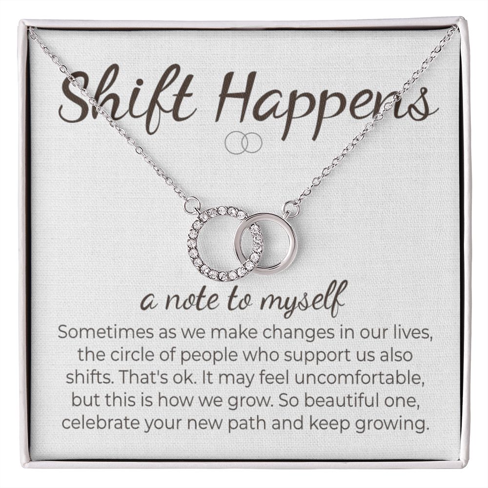 A note to myself. Shift Happens