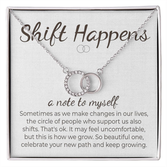 A note to myself. Shift Happens