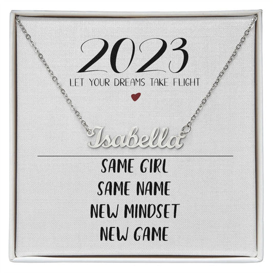 2023 Name Necklace